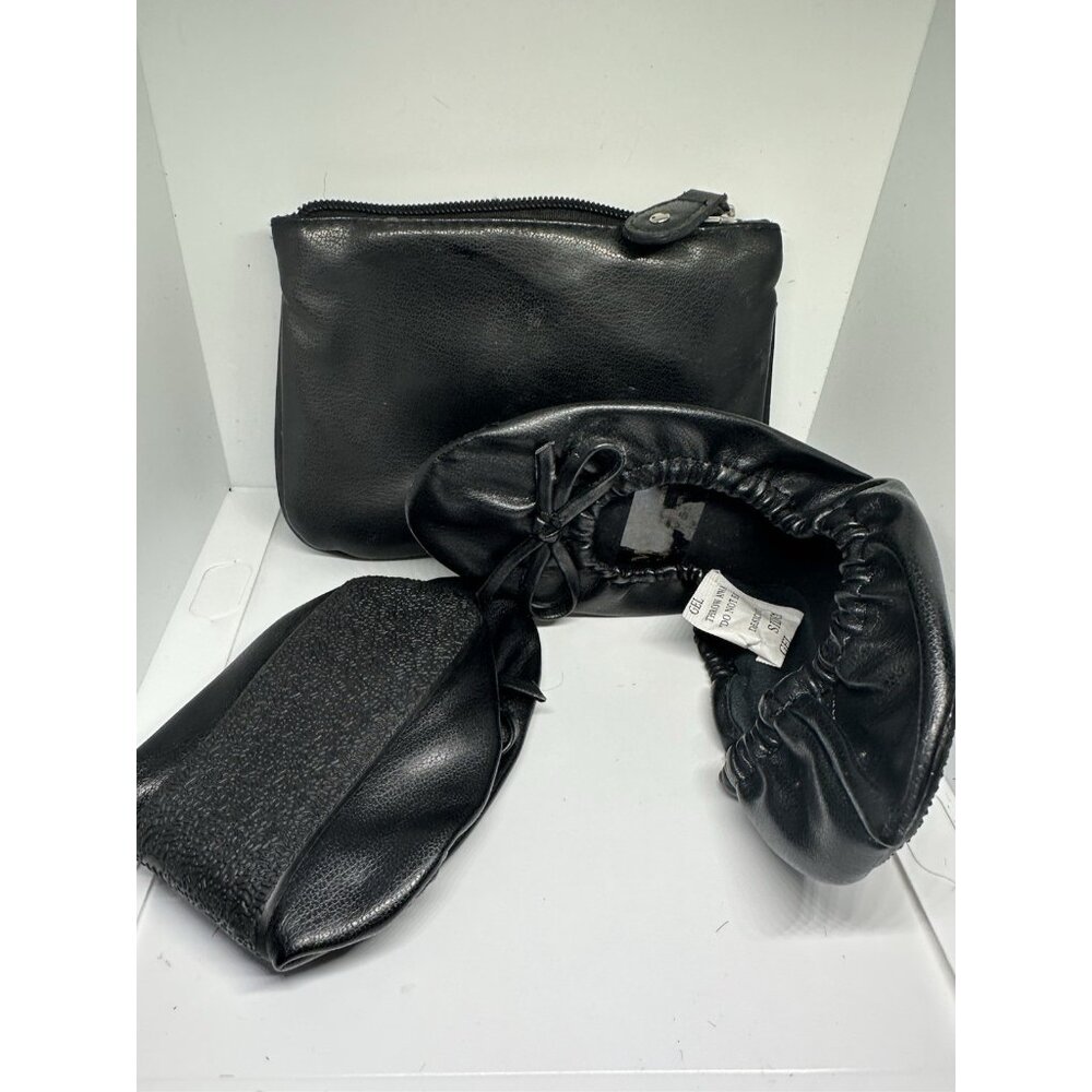 Sidekicks Heelin' Good Ballet Slippers, MED 7-8 For Emergency Relief, New